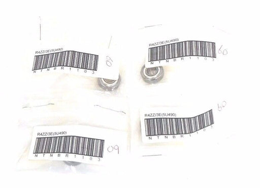 LOT OF 4 NIB NTN R4ZZ/3E BEARINGS 5U490