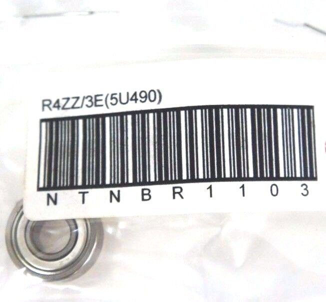 LOT OF 4 NIB NTN R4ZZ/3E BEARINGS 5U490