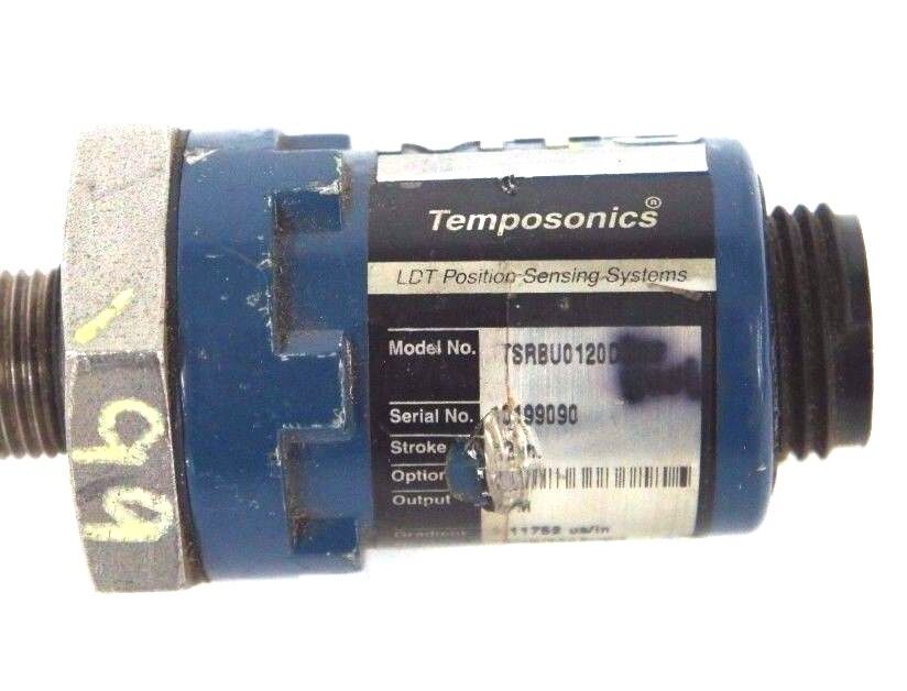 MTS TEMPOSONICS TSRBU0120D LDT POSITION SENSER 9.11752US/IN 10PIN, 15 1/2" ROD