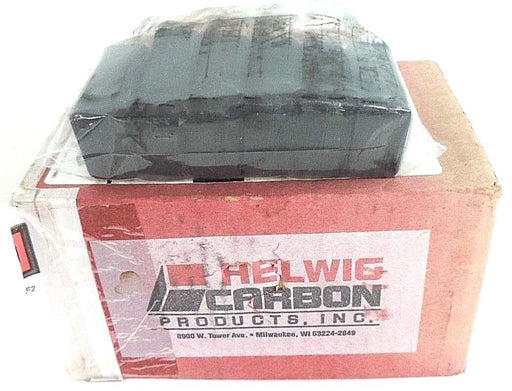 BOX OF 6 NEW HELWIG CARBON 10-751220-570-3-02 CARBON BRUSHES 10751220570302