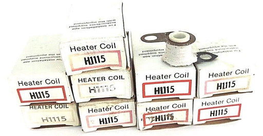 LOT OF 9 NIB CUTLER-HAMMER H1115 HEATER ELEMENTS