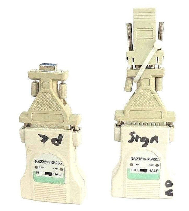 LOT OF 2 MCV-850S ADAPTER RS232 TO RS485 CONVERTER