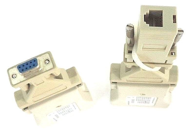 LOT OF 2 MCV-850S ADAPTER RS232 TO RS485 CONVERTER