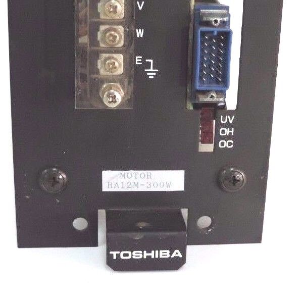 TOSHIBA RA DRIVER RAD12-2009S 200/220V MOTOR RA12M-300W