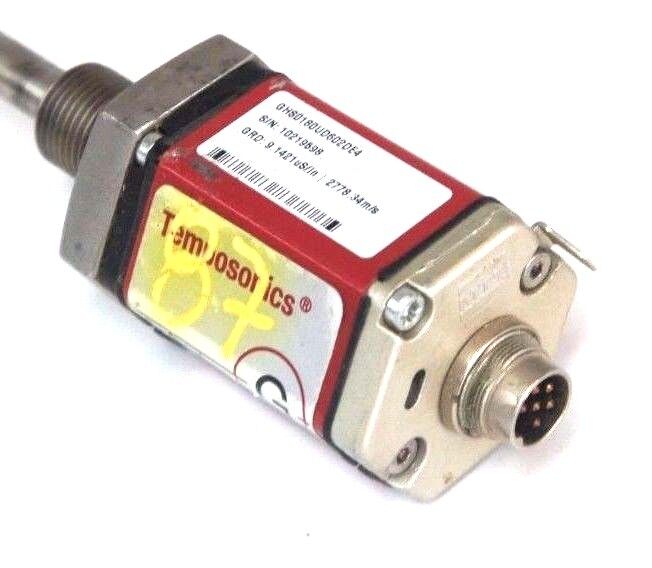 MTS TEMPOSONICS G-SERIES GHS0180UD602DE4 SENSOR GRD: 9.1421US/IN, 2778.34M/S