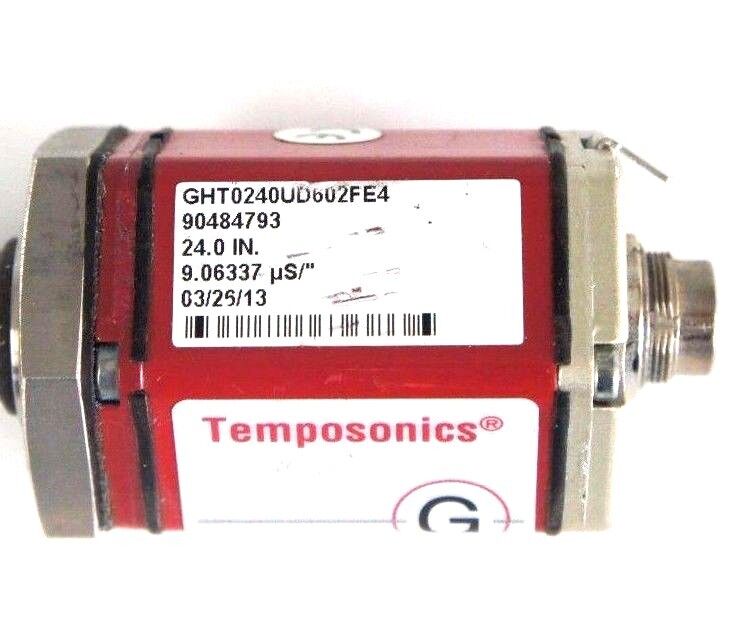 MTS TEMPOSONICS G-SERIES GHT0240UD602FE4 SENSOR 90484793 24.0IN 9.06337US/"