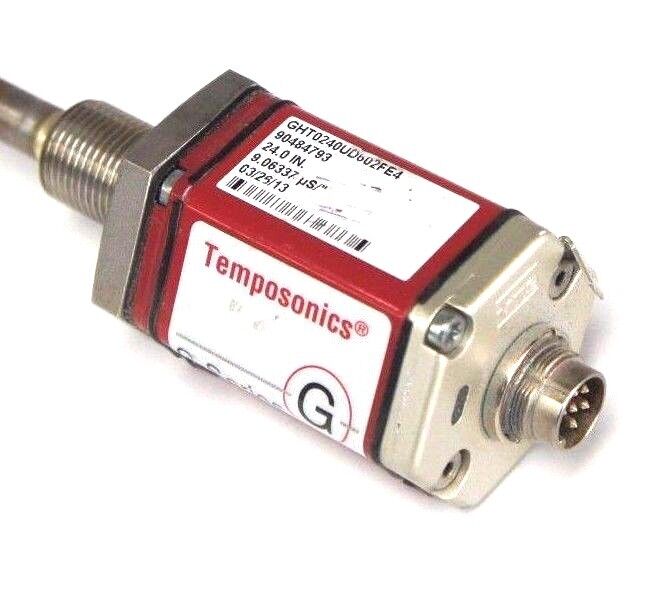 MTS TEMPOSONICS G-SERIES GHT0240UD602FE4 SENSOR 90484793 24.0IN 9.06337US/"