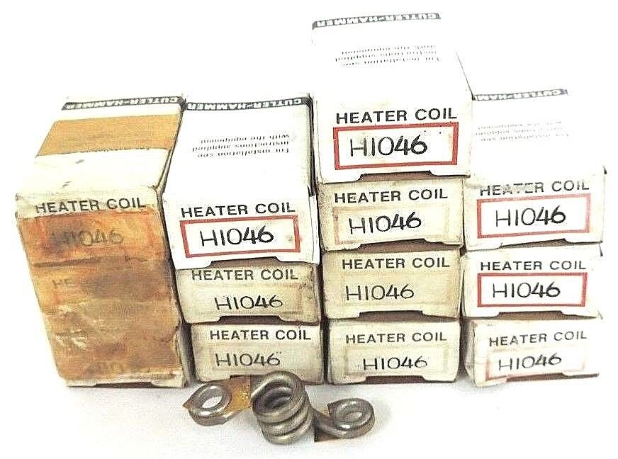 LOT OF 13 NIB CUTLER-HAMMER H1046 HEATER ELEMENTS