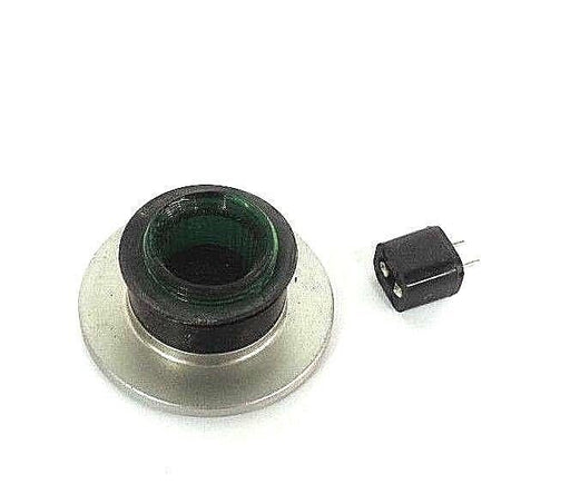 NEW CUTLER-HAMMER 10250TC58 SIDE LIGHTED PUSH-PULL LENS GREEN