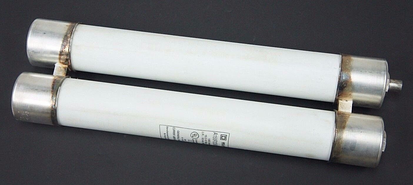NIB SQUARE D, A155F2DSR0-150E CURRENT LIMITING POWER FUSE 150E AMPS, 15.5KV