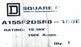NIB SQUARE D, A155F2DSR0-150E CURRENT LIMITING POWER FUSE 150E AMPS, 15.5KV
