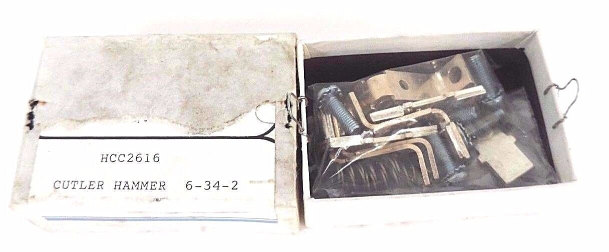 NIB CUTLER-HAMMER 6-34-2 CONTACT KIT 6342