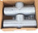 BOX OF 2 NEW COOPER CROUSE-HINDS T47 CONDUIT OUTLET BODIES FORM 7, 1-1/4"