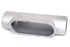 BOX OF 3 NEW COOPER CROUSE-HINDS C47 CONDUIT BODIES FORM C, 1-1/4"