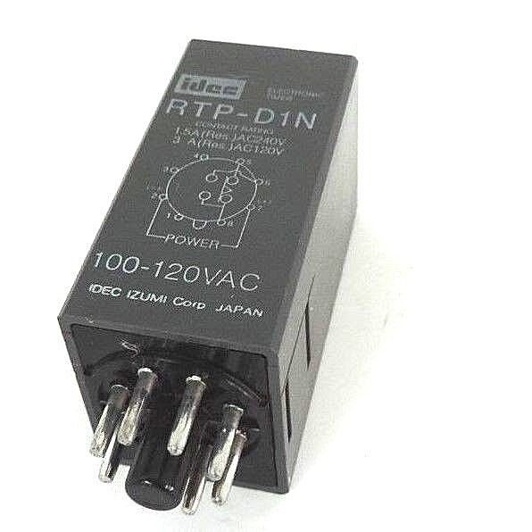 IDEC RTP-D1N ELECTRONIC TIMER RTPD1N, 100-120VAC