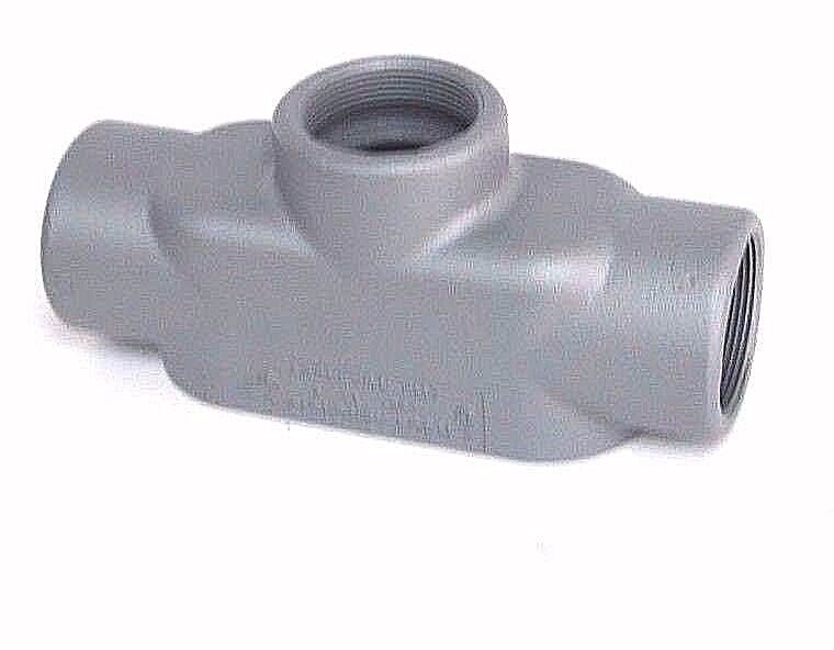 NIB APPLETON TB67 GRAYLOY FM7 CONDUIT BODY TYPE TB, 2"