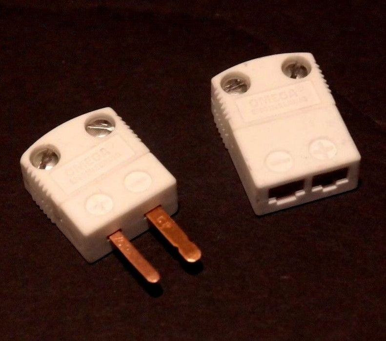 LOT OF 10 OMEGA CERAMIC CONNECTOR SETS MALE & FEMALE