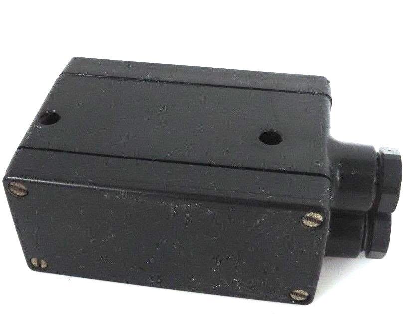 VISOLUX LK-6 PHOTOELECTIC SENSOR  B557805, 8557805, 220VAC LK6