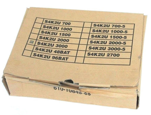 NIB EMERSON SOLA S4K2U 3000 AC HARDWIRE CONVERSION KIT M3LS9P9S