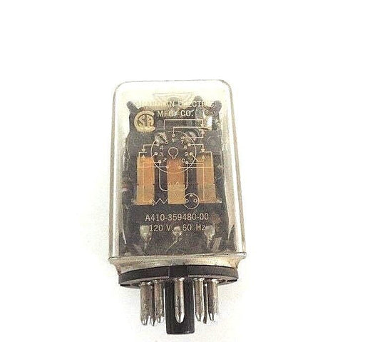 GUARDIAN ELECTRIC A410-359480-00 RELAY 120V, 60HZ
