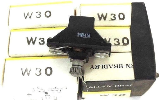 LOT OF 6 NIB ALLEN BRADLEY W30 HEATER ELEMENTS