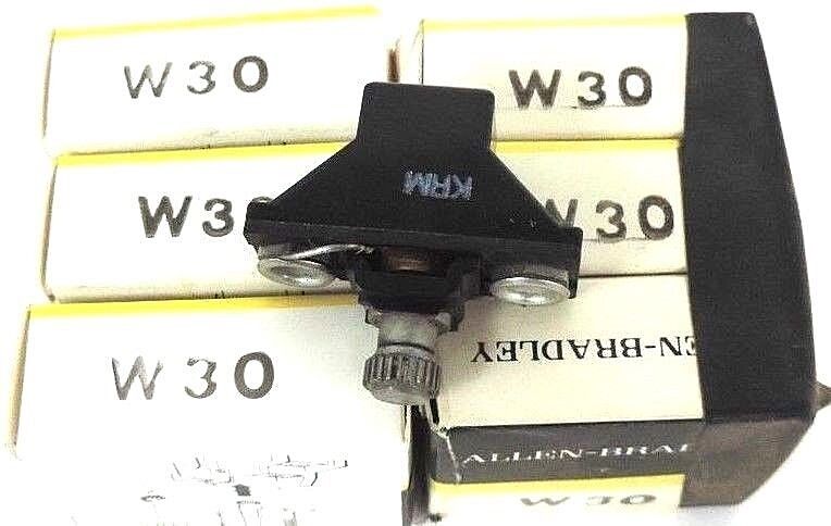 LOT OF 6 NIB ALLEN BRADLEY W30 HEATER ELEMENTS