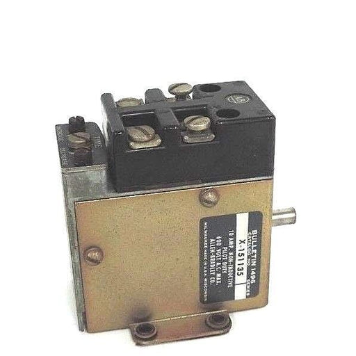 ALLEN BRADLEY X-151135 TIMING RELAY MECHANISM X151135