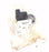 NIB TELEMECANIQUE ZA2CW11 OPERATOR SQUARE ILLUMINATED WHITE P/B 22MM