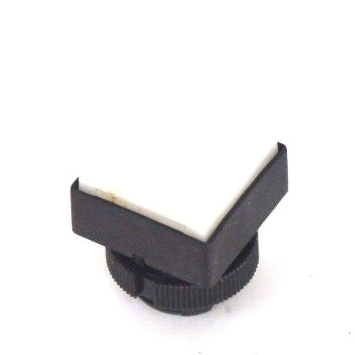 NIB TELEMECANIQUE ZA2CW11 OPERATOR SQUARE ILLUMINATED WHITE P/B 22MM