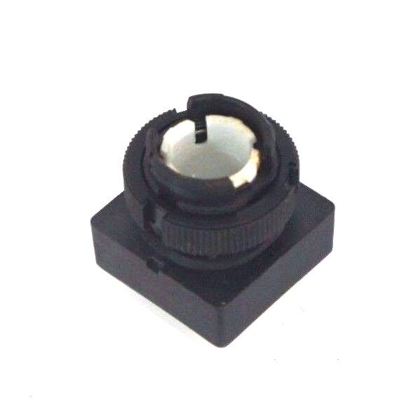 NIB TELEMECANIQUE ZA2CW11 OPERATOR SQUARE ILLUMINATED WHITE P/B 22MM