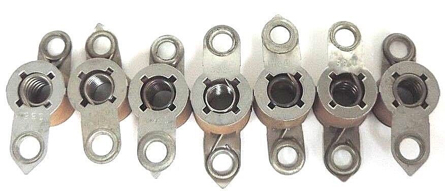 LOT OF 7 NEW CUTLER-HAMMER HEATER ELEMENTS H1022, H1024, H1066