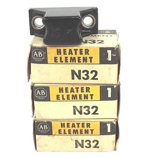 LOT OF 3 NIB ALLEN BRADLEY N32 OVERLOAD THERMAL UNIT HEATING ELEMENT