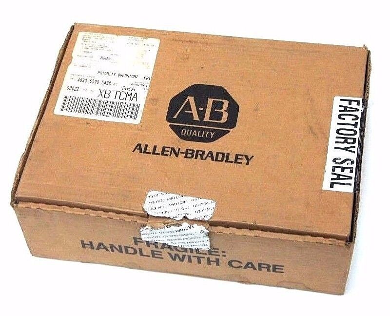 NIB ALLEN BRADLEY 1771-DA ASCII I/O MODULE SER. A, CAT REV. D01, F/W REV. C