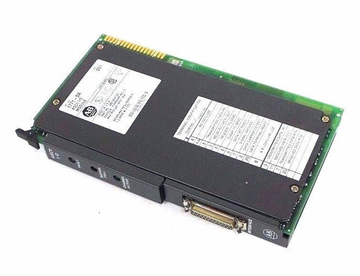 NIB ALLEN BRADLEY 1771-DA ASCII I/O MODULE SER. A, CAT REV. D01, F/W REV. C