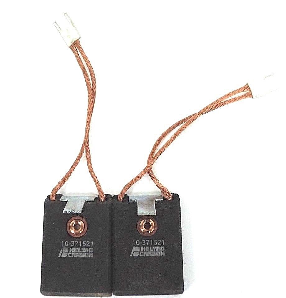 BAG OF 2 NEW HELWIG CARBON 10-371521 CARBON BRUSHES 10371521