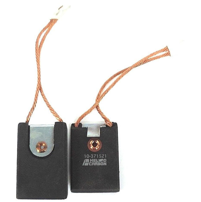 BAG OF 2 NEW HELWIG CARBON 10-371521 CARBON BRUSHES 10371521