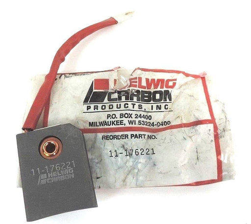 NEW HELWIG CARBON 11-176221 CARBON BRUSHES 11176221