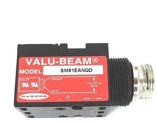 BANNER SM91EANQD VALU-BEAM EMITTER 10-30VDC