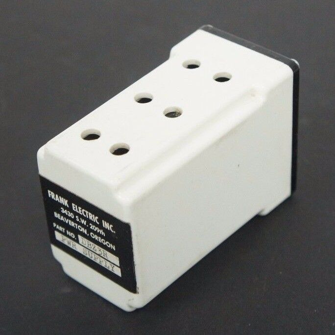 FRANK ELECTRIC DBZ3R POWER SUPPLY RELAY