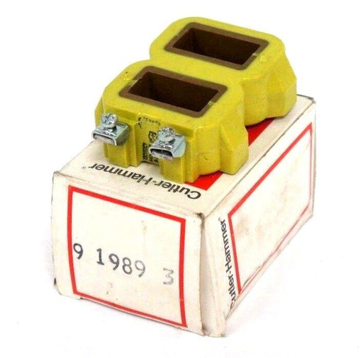 NIB EATON CUTLER HAMMER 9-1989-3 COIL 440-480V, 50-60HZ, 919893