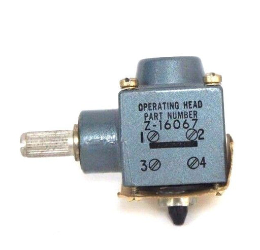 LOT OF 2 NEW ALLEN BRADLEY Z-16067 LEVER TYPE OPERATING HEADS Z16067