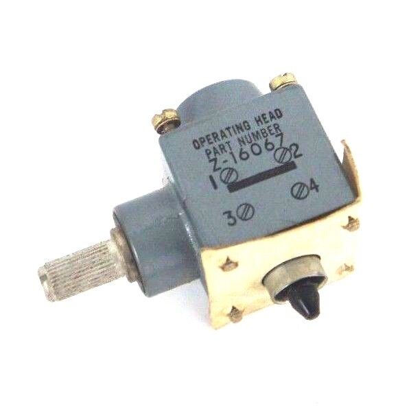 LOT OF 2 NEW ALLEN BRADLEY Z-16067 LEVER TYPE OPERATING HEADS Z16067