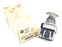 NIB ALLEN BRADLEY 800T-FXQ10C SER. T ILLUMINATED PUSH BUTTON CLEAR CAP 120V