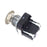 NIB ALLEN BRADLEY 800T-FXQ10C SER. T ILLUMINATED PUSH BUTTON CLEAR CAP 120V