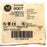 NIB ALLEN BRADLEY 800T-FXQ10C SER. T ILLUMINATED PUSH BUTTON CLEAR CAP 120V