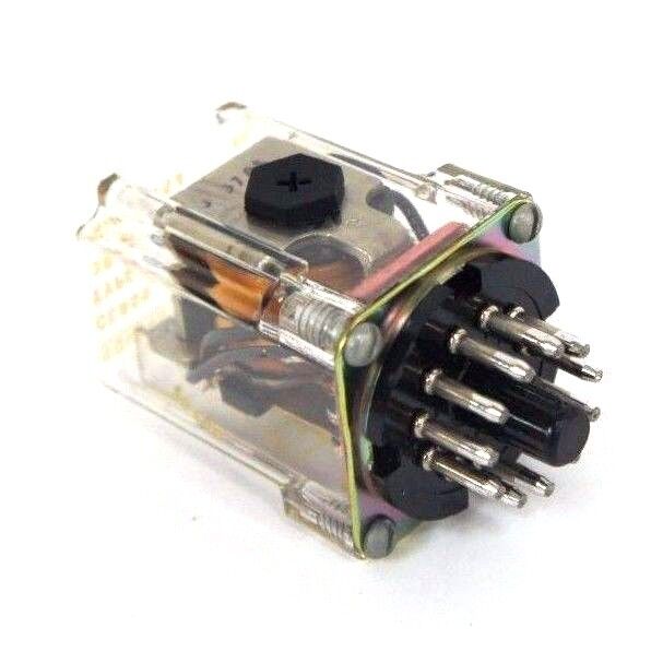 NIB SQUARE D 8501-KPD-13 SER. C GENERAL PURPOSE RELAY COIL: 24V CONTACTS 3PDT10A