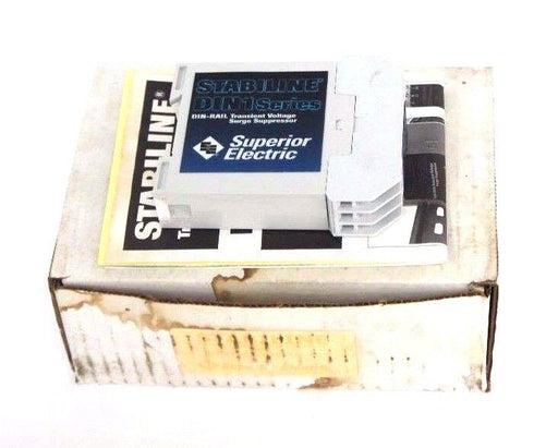 NIB SUPERIOR ELECTRIC DIN1-15-120-1G-15 TRANSIENT VOLTAGE SURGE SUPRESSOR 120V