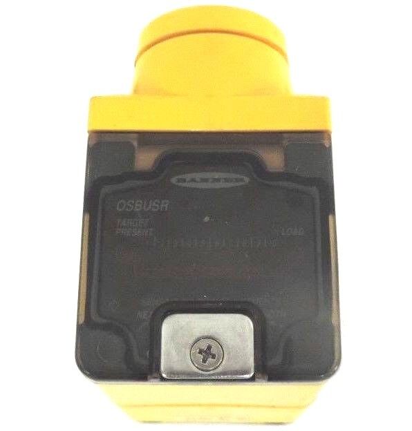 BANNER OSBUSR PHOTOELECTRIC SCANNING HEAD W/ OPBA5QD POWER BLOCK