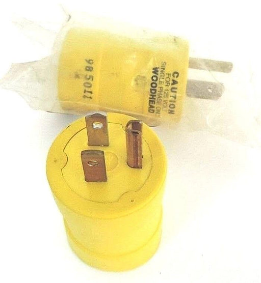 LOT OF 2 NEW BRAD HARRISON WOODHEAD 1708 SAFEWAY ADAPTERS