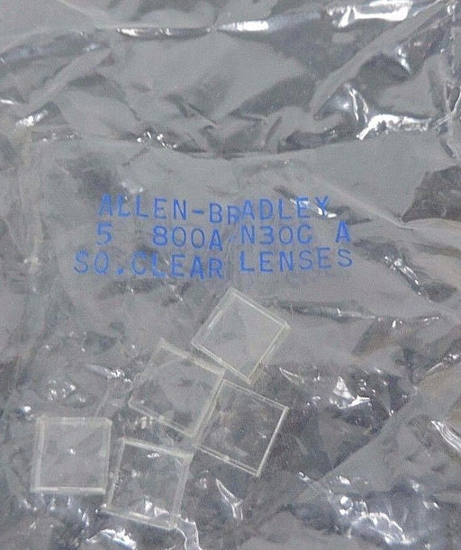 NIB ALLEN BRADLEY 800A-M2FC24 INDICATOR 800AM2FC24, SER. B, .110'X.020'' 5-PCS